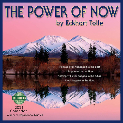 Power of Now 2021 Wall Calendar