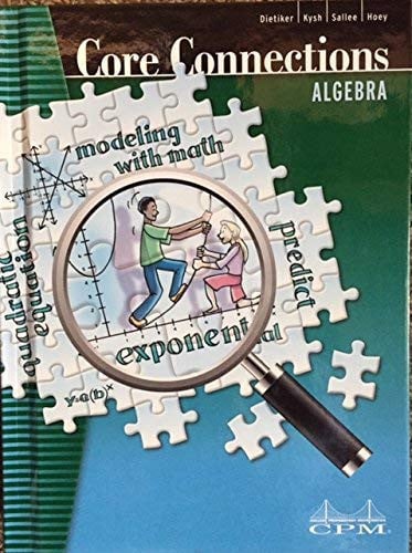 Core Connections Algebra