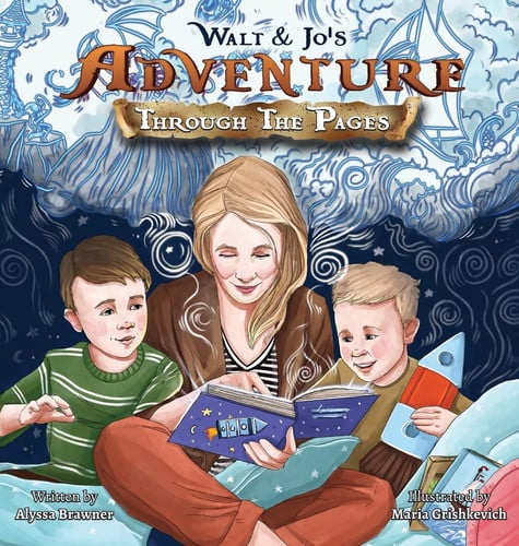 Cover of Walt and Jo's Adventure Through the Pages