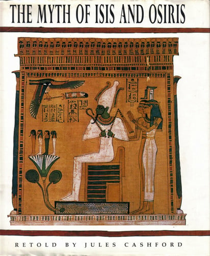 Cover of The myth of Isis and Osiris