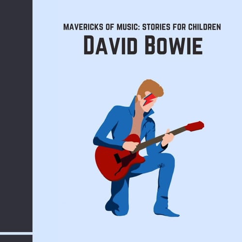 Cover of David Bowie : Mavericks of Music