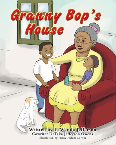 Cover of Granny Bop's House