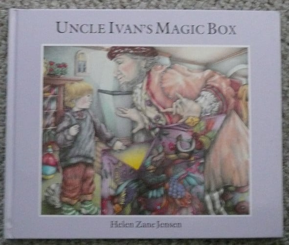 Cover of Uncle Ivan's magic box