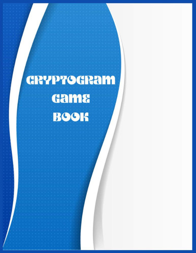 Cryptograms Game Book: large print cryptograms for seniors