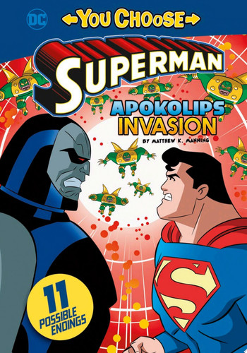 Cover of Apokolips Invasion
