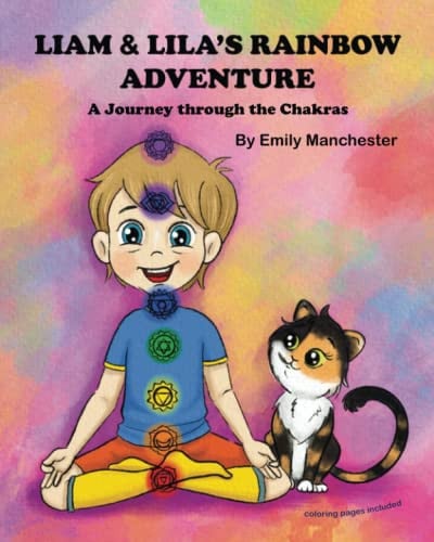 Cover of Liam and Lila's Rainbow Adventure