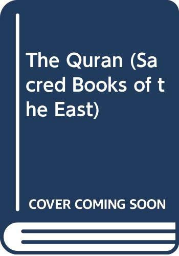 Quran In 2 Vols. The Sacred Books Of The East Vols.6,9