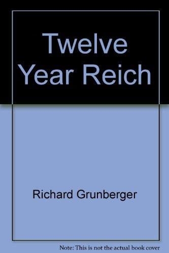 Cover of Twelve Year Reich
