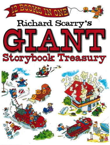 Cover of Richard Scarry's Giant Storybook Treasury