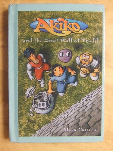 Cover of Akiko and Great Wall of Trudd