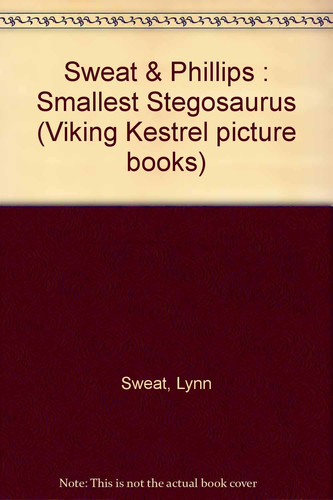 Cover of The smallest stegosaurus