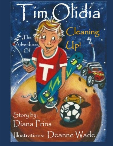 The Adventures of Tim Olidia - Cleaning Up!