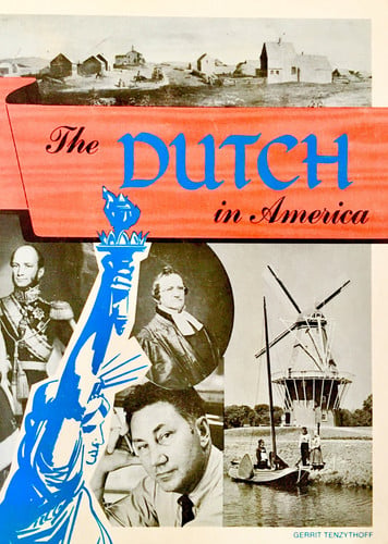 Cover of The Dutch in America