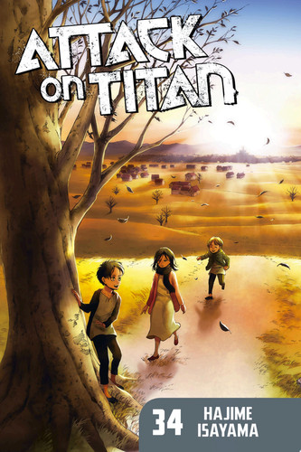 Attack on Titan 34