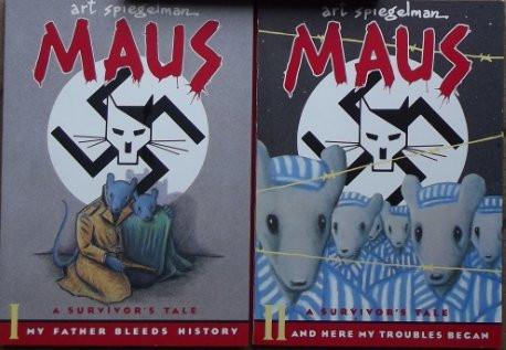 Maus: a Survivor's Tale And Here My Troubles Began
