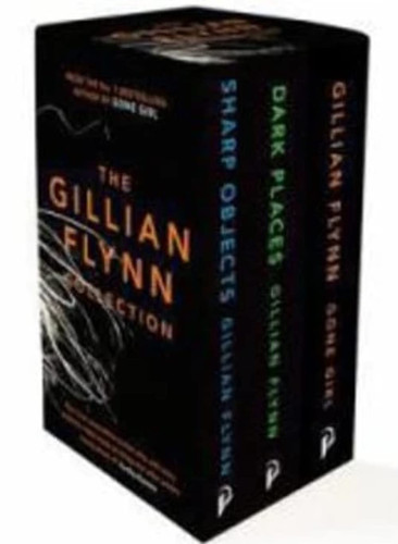 The Gillian Flynn Collection Dark Places - Sharp Objects - Gone Girl