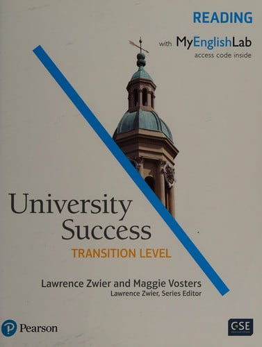 University Success Reading Transition Level