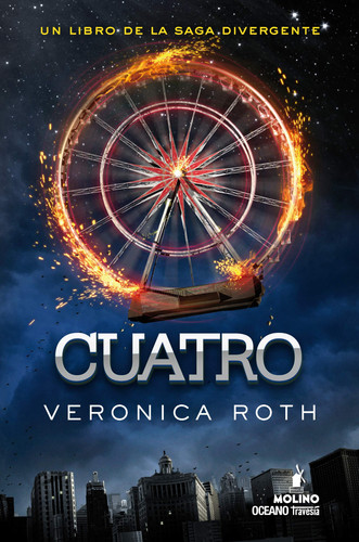 Cuatro un libro de la saga Divergente