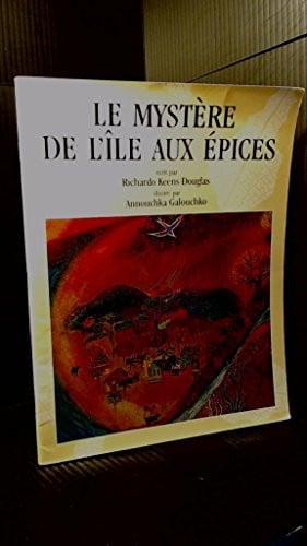 Cover of Le Mystere De L'Iles Aux Epices