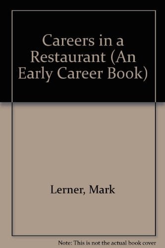 Cover of Careers in a restaurant