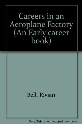 Cover of Careers in an airplane factory