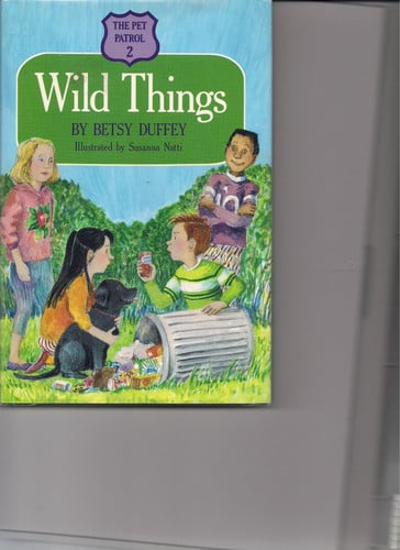 Cover of Wild things