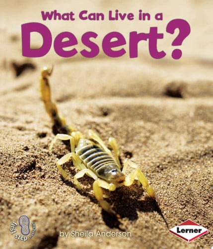 Cover of What Can Live in a Desert?