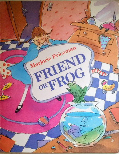 Cover of Friend or Frog
