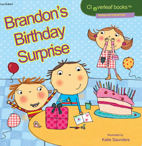 Cover of Brandon's Birthday Surprise