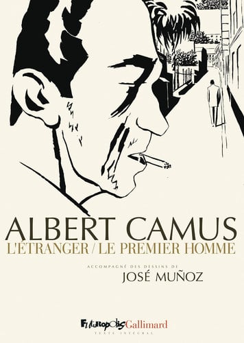 Coffret Albert Camus En 2 volumes, L'Etranger ; Le premier homme