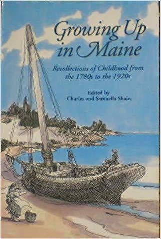 Cover of Growing up in Maine