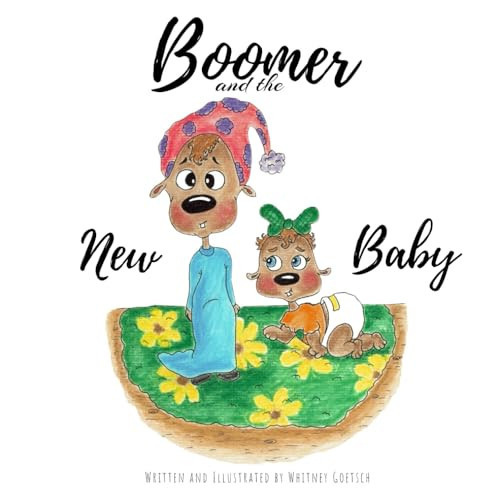 Cover of Boomer and the New Baby