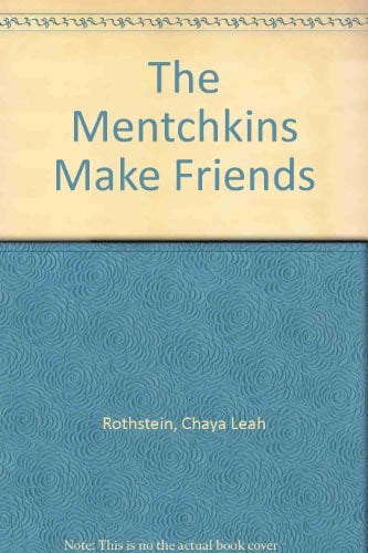 Cover of The Mentchkins make friends