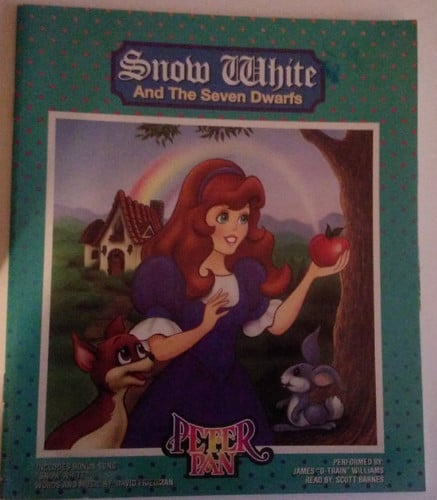 Cover of Snow White and the Seven Dwarfs