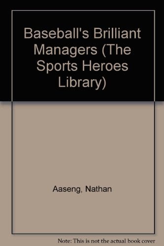 Cover of Baseball's Brilliant Managers