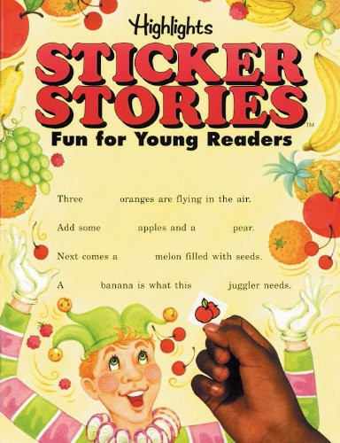 Cover of Highlights Sticker Stories #2