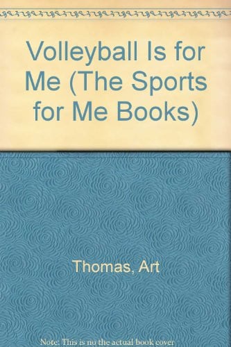 Cover of Volleyball is for me