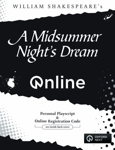 A Midsummer Night's Dream ONLINE Personal Playscript and Website Registration Code