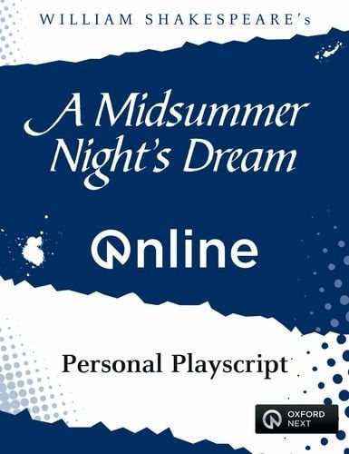 A Midsummer Night's Dream ONLINE Personal Playscript