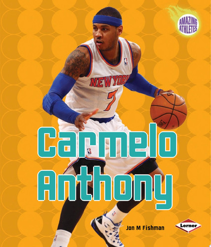 Cover of Carmelo Anthony