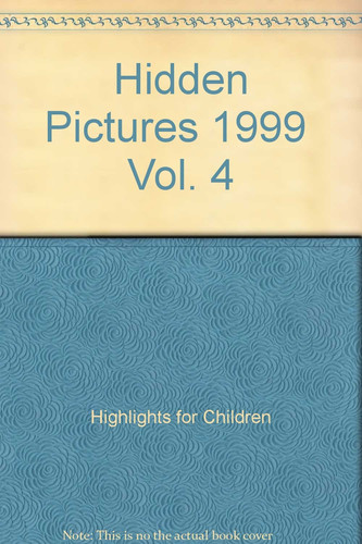 Cover of Hidden Pictures 1999