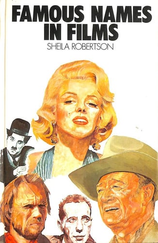Cover of Famous names in films