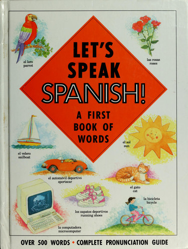 Cover of Let's speak Spanish