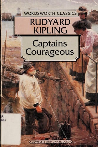 Captains Courageous A Story of the Grand Banks
