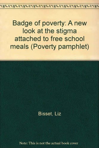 Cover of Badge of poverty