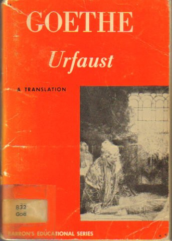 The Urfaust: A Translation