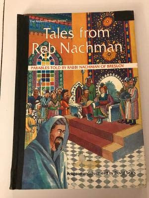 Cover of Tales from Reb Nachman