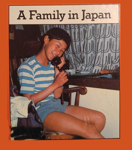 Cover of A Family in Japan