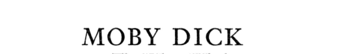 Moby Dick