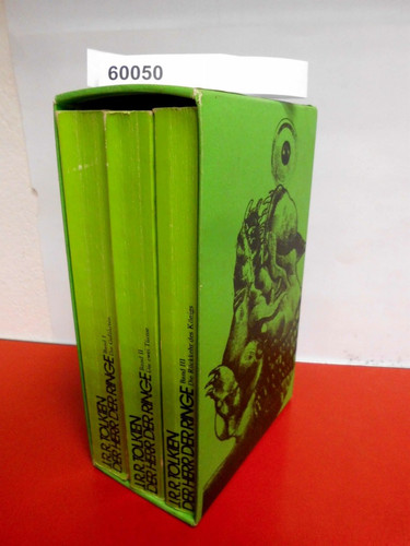 Der Herr Der Ringe Box set : Die Gefahrten, Die zwei Turme, Die Ruckkhr des Konigs